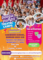 Theatre Camp Boogie pumps Alton 