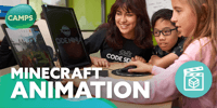 Minecraft Animation Holiday Camp | Code Ninjas Wokingham