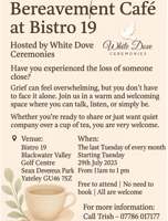 Bereavement Cafe - Yateley
