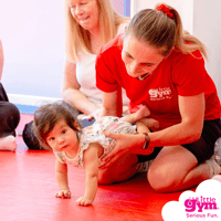 Birds Gymnastics for 10months to 18months The Little Gym Camberley