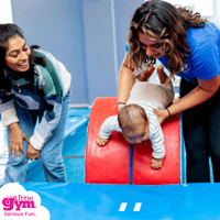 Bugs Gymnastics for 4months to 10months The Little Gym Camberley