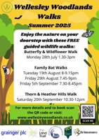 Wellesley Woodlands Thorn & Heather Heath Walk - Aldershot