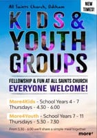 More4Kids 8-11yr - Odiham