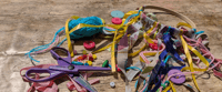 Festival garden mobile craft workshop Alice Holt Forest - Farnham