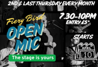 Open Mic nights-  Woking