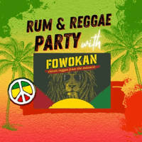  Rum & Reggae Party with FOWOKAN Live music at the login - Camberley - Family event