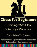 Chess club - Egham Library