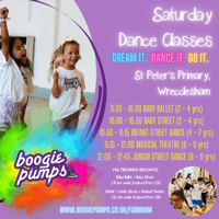 Baby Ballet Dance class 2-4yrs - Boogie pumps Wrecclesham 