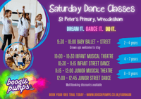 Junior Musical Theatre 8-11yr - Wrecclesham  Boogie pumps Farnham
