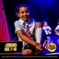 Junior Musical Theatre 7-10yrs Popcorn Theatre - Woking