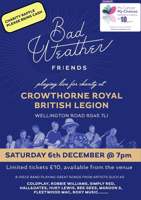Bad Weather Friends Live music - Crowthorne