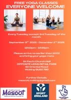 Ladies Yoga - Woking