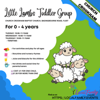 Little Lambs Toddler Group, CCBC - Fleet