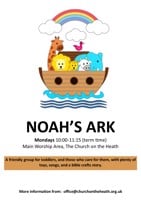 Noah’s Ark - Elvetham Heath