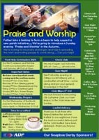 Coffee morning at the Catholic Church - Bordon 