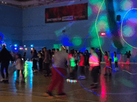 MEGA Christmas Roller Disco - Fleet