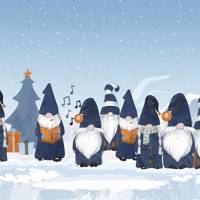 The West Green House Christmas Choir  - Hartley Wintney