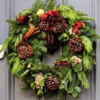 Half day Wreath Workshop at West Green house - Hartley Wintney