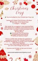Christmas Cozy Dance Camp Avenue Dance - Windsor