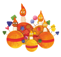 Christingle service St Lawrence - Alton