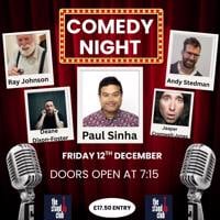 Standup at Holybourne  - Alton