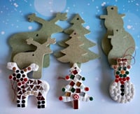 Children’s Christmas mosaic workshop | Alice Holt Forest- Farnham