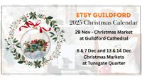 Etsy Christmas Gift Market -Guildford 