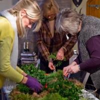 Wreath workshop- Albury Vineyard