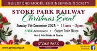 Model Engineering Society Open Day - Guildford 