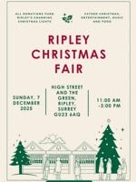 Ripley Christmas Fair  - Guildford 