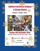 Craft market - Guildford 