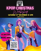 Stagecoach KPOP CHRISTMAS WORKSHOP (6-11yrs) - Camberley