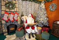 SEND session at Santas grotto at the Lexicon in Bracknell