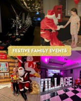 Family Festive Lunch with Santa - Bracknell