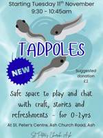 Tadpoles Ash Playgroup