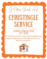 St Peters Christingle Service - Ash