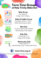 Holy Trinity Wednesday Youth club + Pizza - Aldershot