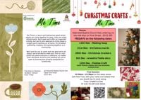 Christmas Wreaths Baptist Church- Aldershot