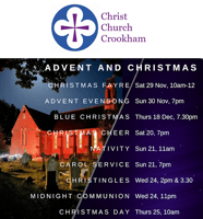 Midnight Communion - Church Crookham
