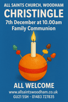 Christingle All Saints - Woking 