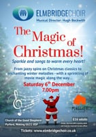 The Magic of Christmas  | Elmbridge Choir - Woking 