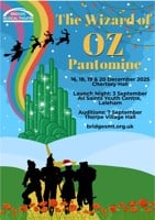 PANTO - Wizard of Oz  - Chertsey