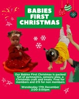 The Little Gym Babies 1st Christmas 4-11m