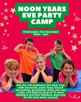Noon Years Eve Party 4m-12y