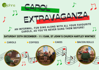 Carol Extravaganza - Hartley Wintney