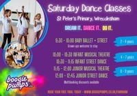 Infant Musical Theatre 4-7yr - Wrecclesham  Boogie pumps Farnham