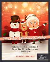 Mrs Claus Christmas Workshop - Farnborough