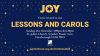 Lessons and Carols  - Farnborough