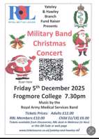 Military Band Christmas Concert - yateley