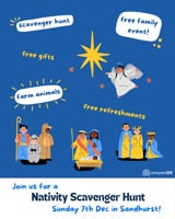 Nativity Scavenger Hunt - Sandhurst